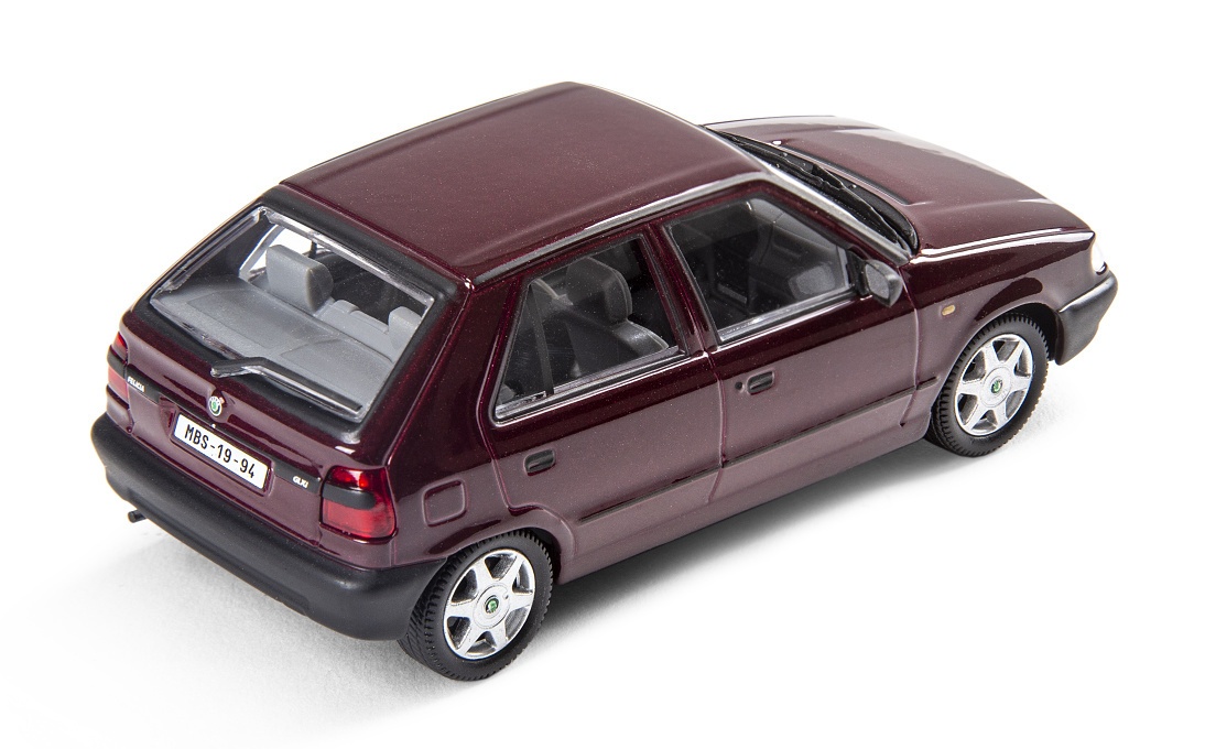 Škoda Felicia (1994) 1:43 vínová metalíza